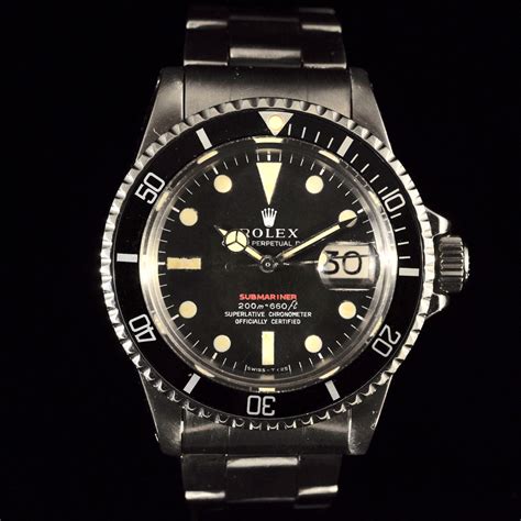 rolex diamonds red|rolex 1680 red submariner years.